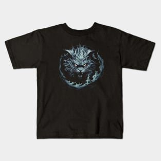 Mystic Cat Kids T-Shirt